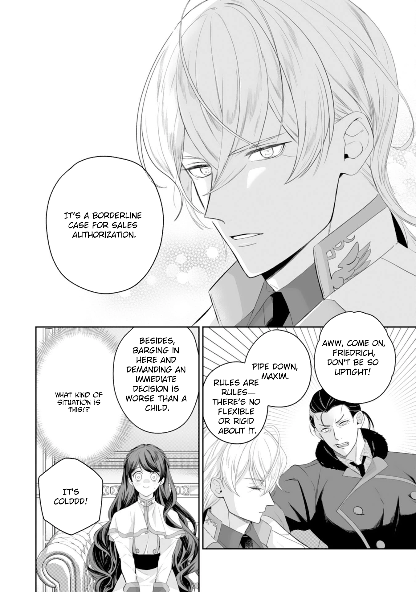 Saving My Fallen House with Past-Life Knowledge and Holy Magic Chapter 7 Page 8